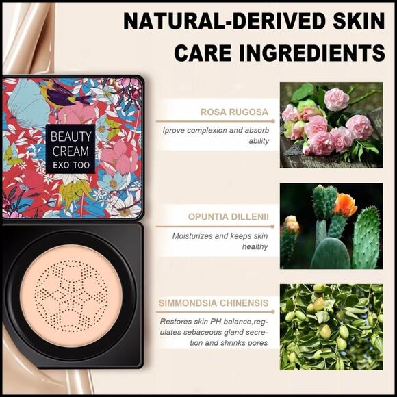 EXO TOO BEAUTY CREAM Foundation / CC / BB Cream Color Natural $14.00 - Picture 4 of 10